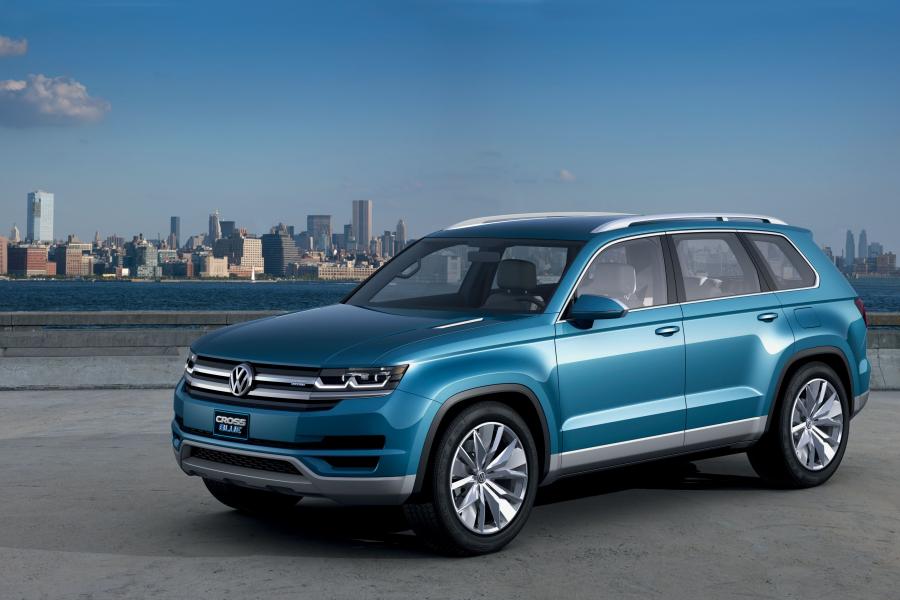  Volkswagen CrossBlue Concept 2013 года  (фото 38 из 78)
